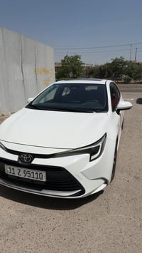كورلا هايبرد فول موصفات2025 ماشيه13  مكفوله كفاله عامه  مكانه بغداد ال...