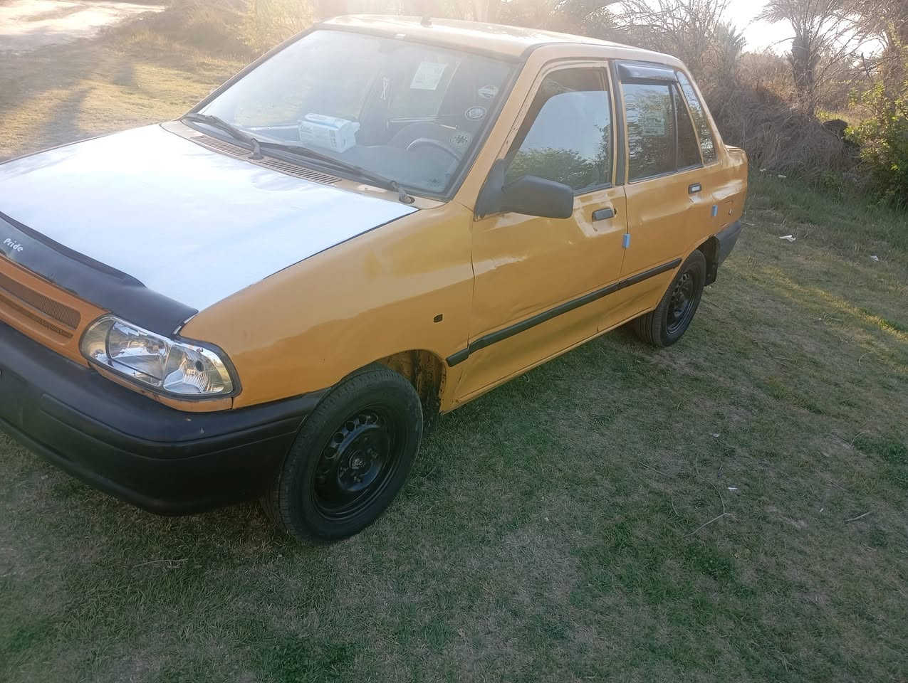 السلام عليكم
سايبا موديل 12 صدامي ميسان مكينه جديده حداديه جديده كهربائيات كله شغاله تخم تاير جديد شواصي نظيفات 
للبيع او الامراوس اي سياره خصوصي حتلو طرف ثالث ورثه المهم مابيه مشكله عادي اراوس


**إذا كنت صاحب هذا الإعلان وتريد حذفه لأي سبب، رجاءا أرسل رسالة إلى الدعم الفني**