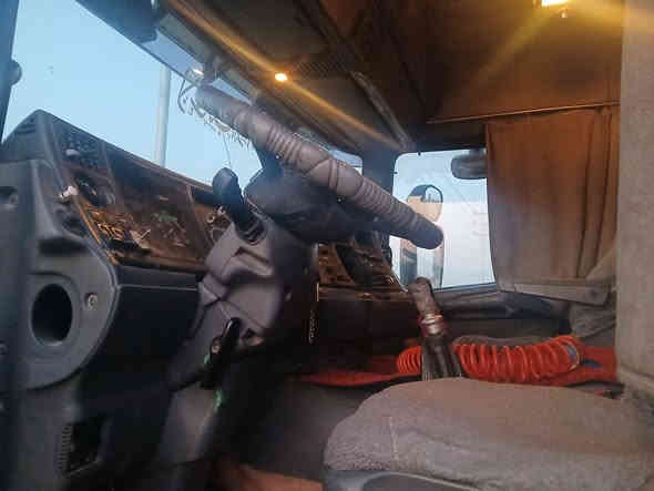 سكانيه للبيع مكينه بم ونوزل لاصرف ولا بخار تخم تاير رقم دهوك تحويل مباشر تبريد شغال   لمكان صويره لسعر 160 راس وعربانه وبيهه مجال ♤***********♤***********
