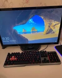 تجميعة pc • كمبيوتر مكتبي • كرت شاشة GTX 1060 • معالج Intel i7 • SSD 2...