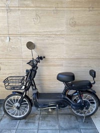 دراجة شحن للبيع يجي وياها شاحنة و جميع ملحقات الدراجة بطاريات الدراجة ...