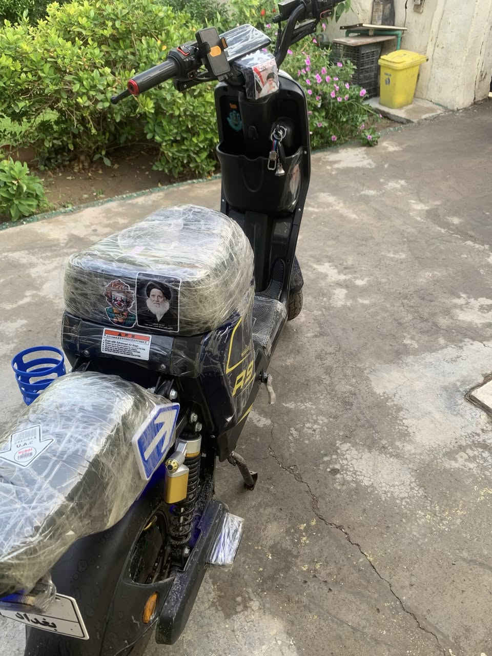 سلام عليكم.                                                              دراجه للبيع نوع R9 موديل2025 دراجه جديده بطاريات ليثيوم تيسلا دبل شاره تك. شاره لايت عالي وناصي نشره دائره دراجه فول موصفات سعر 450 وبيه مجال العنوان بغداد المدائن القادسيه متواجد خاص


**إذا كنت صاحب هذا الإعلان وتريد حذفه لأي سبب، رجاءا أرسل رسالة إلى الدعم الفني**