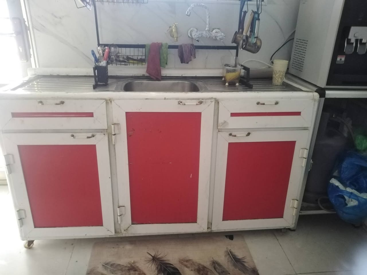 عندي كاونتر للبيع بسعر مناسب جدا النظافه ٨٠ بالميه


**إذا كنت صاحب هذا الإعلان وتريد حذفه لأي سبب، رجاءا أرسل رسالة إلى الدعم الفني**