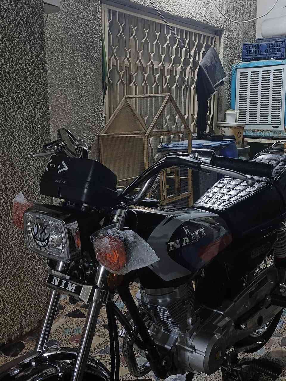 السلام عليكم دراجه اربعه كير للبيع موديل2027 صارلها شهر طالعه من المعرض كلشي شغال بيها السعر خاص  مكاني كربلاء


**إذا كنت صاحب هذا الإعلان وتريد حذفه لأي سبب، رجاءا أرسل رسالة إلى الدعم الفني**