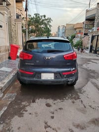 للبيع كيا سبورتج 2016 GDI رقم بغداد  وارد أمريكي حجم المحرك 2400 تبريد...