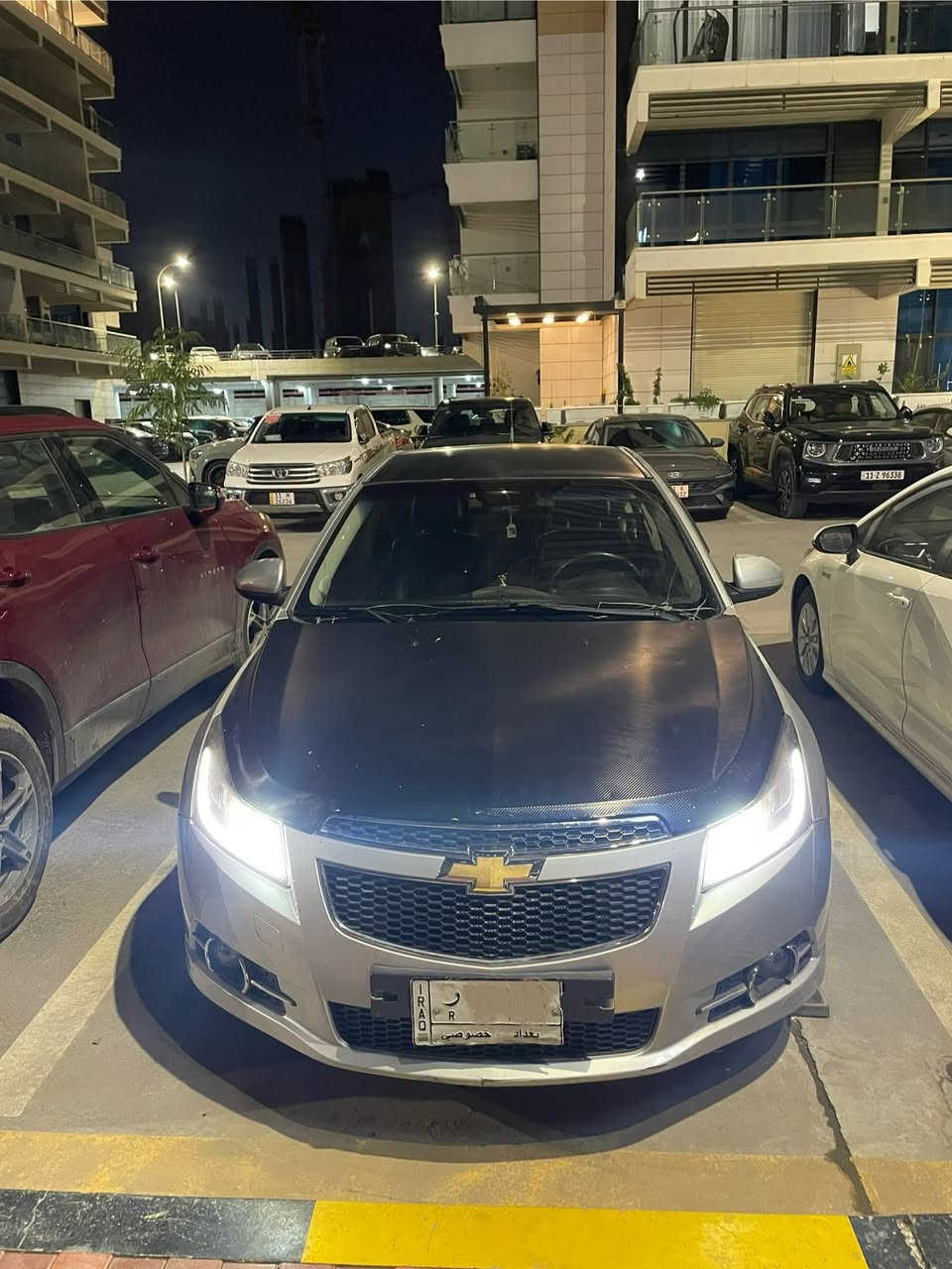 شوفر كروز 2012 LT premium للبيع او مراوس المكان المنصور
محرك 1400 توربو مواصفات :
بصمة كشن جلد تدفئة تحكم كهرباء تشغيل عن بعد بلادي مري كهرباء تحكمات ستيرن تثبيت سرعة شاشة اعطال حساس خلفي كت رياضي السيارة ماشية فوك الـ 130ألف ميل وقابل للزيادة طبعاً ضررهة جاملغات امامية واحد كلير والثاني صبغ سونار موجود السيارة كاملة مكملة ولا نقص محرك كير كهربائيات كاملة بدون نقص تبريد خير من الله والتدفأة شغالة والسيارة مسويلهة ادامة ترتيب كامل مبدل باتري جديد وكالة ضمان سنة و دهن كير جديد و داينمو جديد و بلكات جدد و مسطرة نوزلات جديدة و قبغ ولفات جديد واتربم جديد و جوين توربو ابو الحساس جديد وكمبريسر جديد كلة وكالة مشادلهة شي عادي او تفصيخ
للامانة فقط دبل امامي تعبان والصور جديدة و واضحة كدامك كلشي مبين مكاني بغداد المنصور  

‏‭***********‬ بي واتساب
