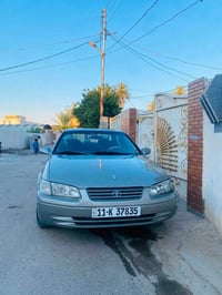 كامري  موديل  2000   مصبوغه عام للجمالية فقط  رقم بغداد بسمي  الرقم ال...
