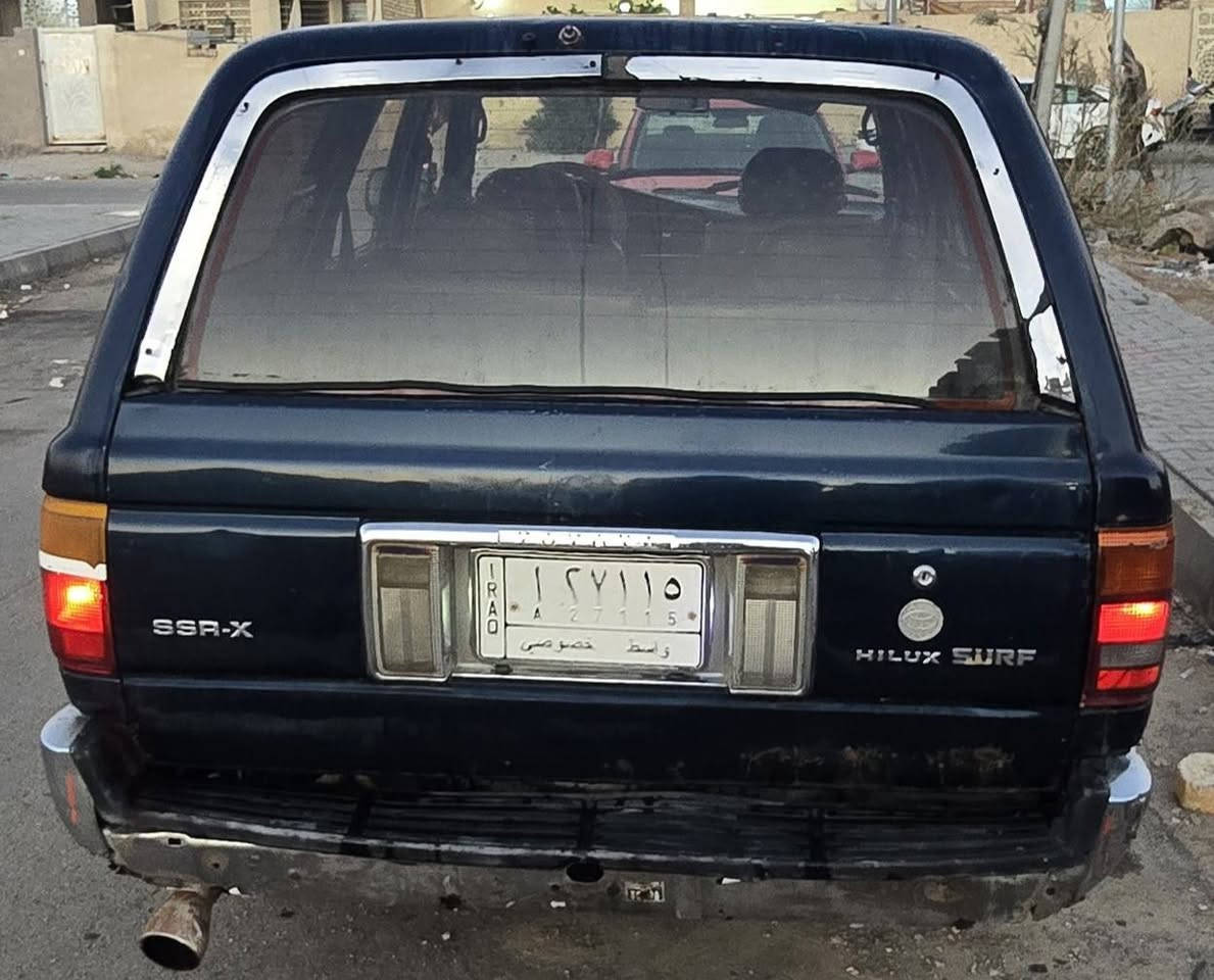 تحية طيبة
فور رنا تويوتا

 موديل 93

 مكينه وكير بفتي

 كهربائيات كلهه شغاله

 جام كهربائي تخم تاير

 حداديه جديده

دوشمه كشنات وارضية

رقم واسط تحويل مباشر

هزه جديده 

بيع امراوس حسب القناعة

السعر المطلوب /50/وبيها مجال 

  الاستفسار اكثر اتصال على الرقم

مكان السيارة بلكوت مركز مدينه 

\***********\***********
