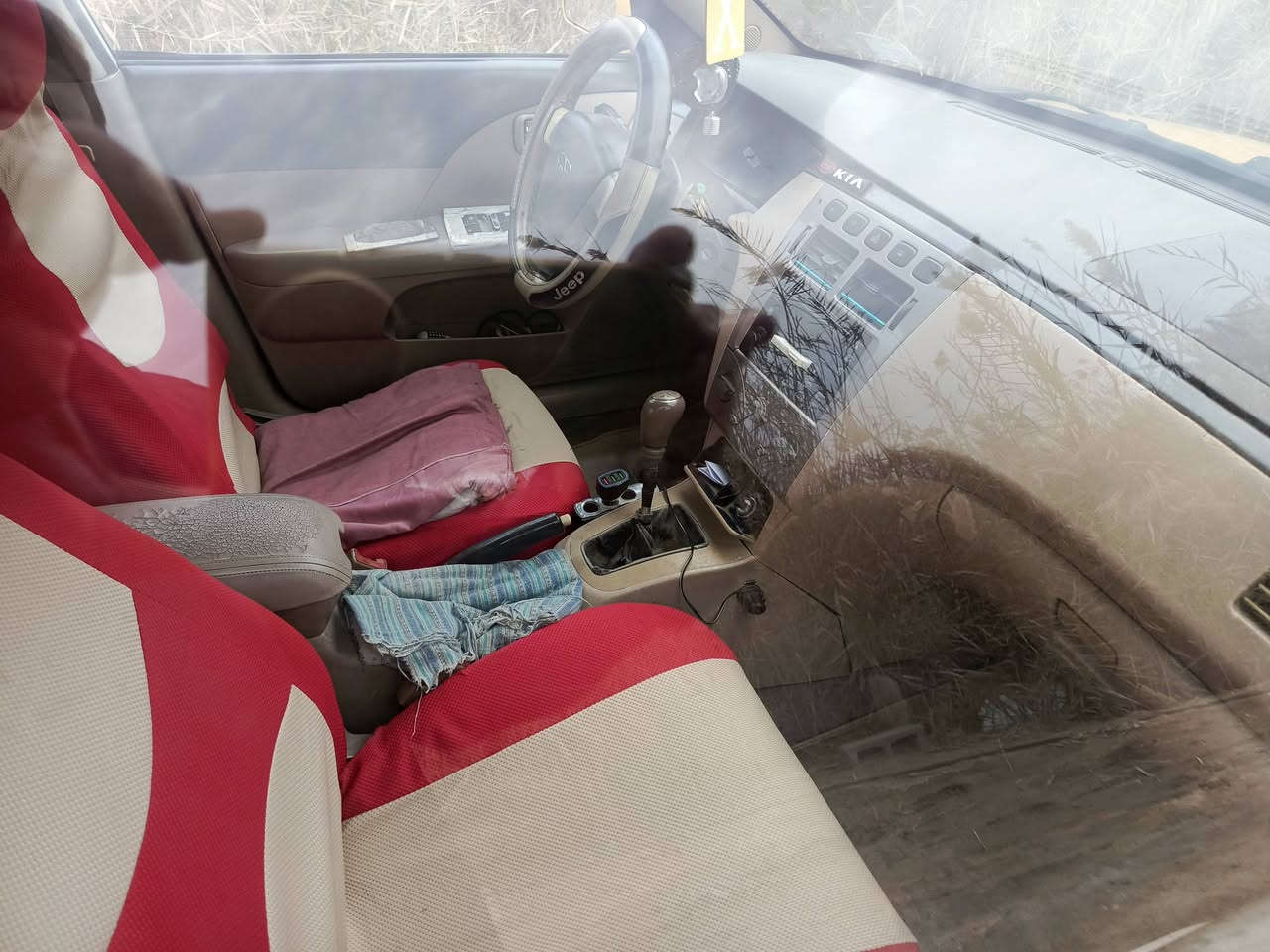 السلام عليكم شيري a5  موديل 2013 رقم قادسية بسمي والسنوية غير نافذة گير عادي السيارة نظيفة وحلوة هيئة مصفرة وغرمات الحمدلله لا توجد عليها  ومصفرة السعر 25 ورقة وبيها مجال حق الجية العنوان محافظة الديوانية قضاء الشامية منطقة السادة الصوانيع


**إذا كنت صاحب هذا الإعلان وتريد حذفه لأي سبب، رجاءا أرسل رسالة إلى الدعم الفني**