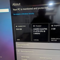 بي سي ألعاب • رام 32 جيجا • GTX 1060 3GB