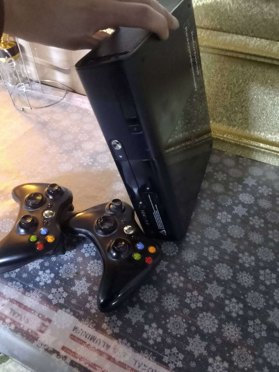 اكس بوكس 360سبور سلم جهاز بل كارتون ستخدام قليل بي العاب 150لعبه انطي شرط جهاز انضف منصوره سعر 100بي مجال بصيط***********
