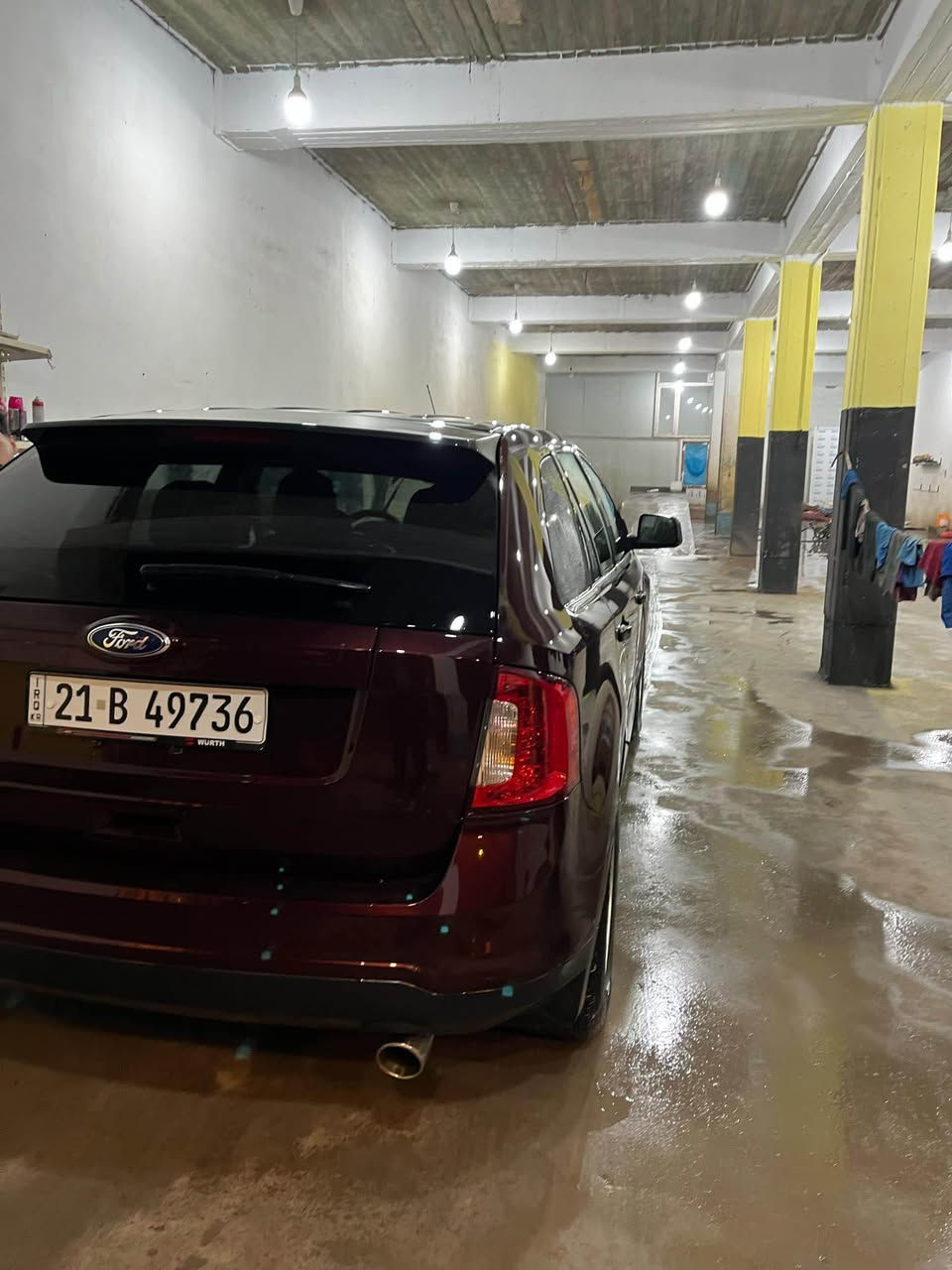 Ford edge 2011
Clean title
110k mile 
 *********** بغداد, العراق
