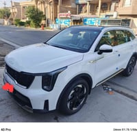 سورنتو ٢٠٢٥ خليجي  المحرك  ستة سلندر ٣٣٠٠ رقم بغداد باسمي  مكان السيار...