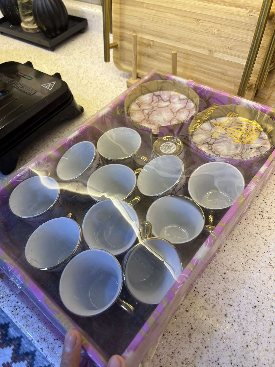 سلام عليكم كلهم للبع مستعجل بسعر مناسب جدرية سيت فنجان عدد١٢سعر ٨
جدرية كهرباية ب٢٠
مكنسة ستعمل مرة واحد فقط ب٣٥
جهاز صاج ب١٥
وقوري زجاج٣


**إذا كنت صاحب هذا الإعلان وتريد حذفه لأي سبب، رجاءا أرسل رسالة إلى الدعم الفني**