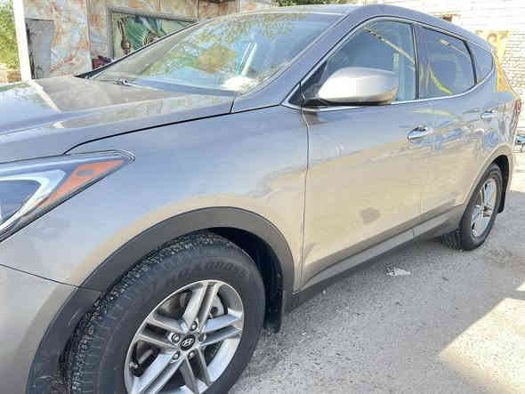 سنتافيا موديل 2017 أمريكي ضربتها بنيد مصلح نفيه سياره ليبل واحد صبغ بنيد وجاملغ نص منه  معوقين مخلصه تحويل مباشر يحضر بتحويل 
جاهزه مكينه 4 جي دي 2400  مفتوحه على أيدي لاتنقيص ولا تبخير  السعر 145 بيها مجال 
***********   اتصال او واتساب
