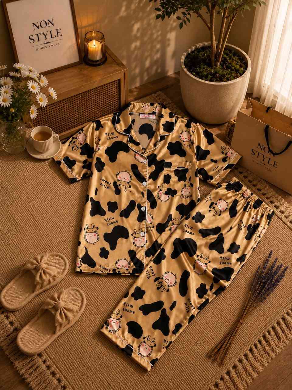 ⁨ 🎀✨ عرض العيد وصل✨🎀

دللي نفسج بأفخم بيجامات الستن 😍
💖 نعومة ولمعة تخبل
🛍️ 3 قطع بـ 25 ألف فقط
🚚 التوصيل مجاني لكل محافظات العراق
📦 الفحص عند الاستلام 

لا تفوتج عروض العيد 🤍
راحة + أناقة + سعر يجنن 🔥

💌راسلينا هسه حتى نثبت طلبج
 ⚠️ كميةة محدود + العرض فقط للعيد⁩


**إذا كنت صاحب هذا الإعلان وتريد حذفه لأي سبب، رجاءا أرسل رسالة إلى الدعم الفني**