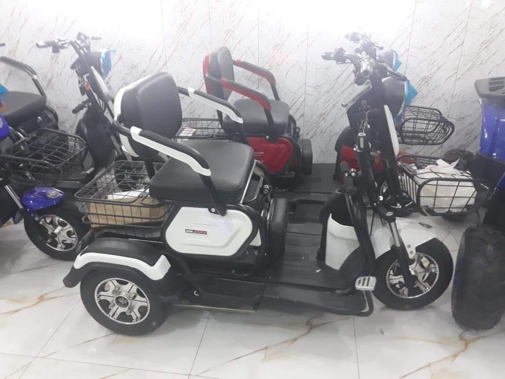 ⚘⚘تخفيضات⚘⚘
لمده شهر واحد
 ⚘⚘تخفيضات ⚘⚘

دراجه كهربائي ثلاث اطارات 
تمشيك مسافات طويله 
اربع بطاريات 

 ××السعر القديم مليون  ××

🤲السعر الجديد 900 🤲

  ويوجد توصيل لباب البيت 
***********واتساب 

لطفا شارك المنشور لتعم الفائده
