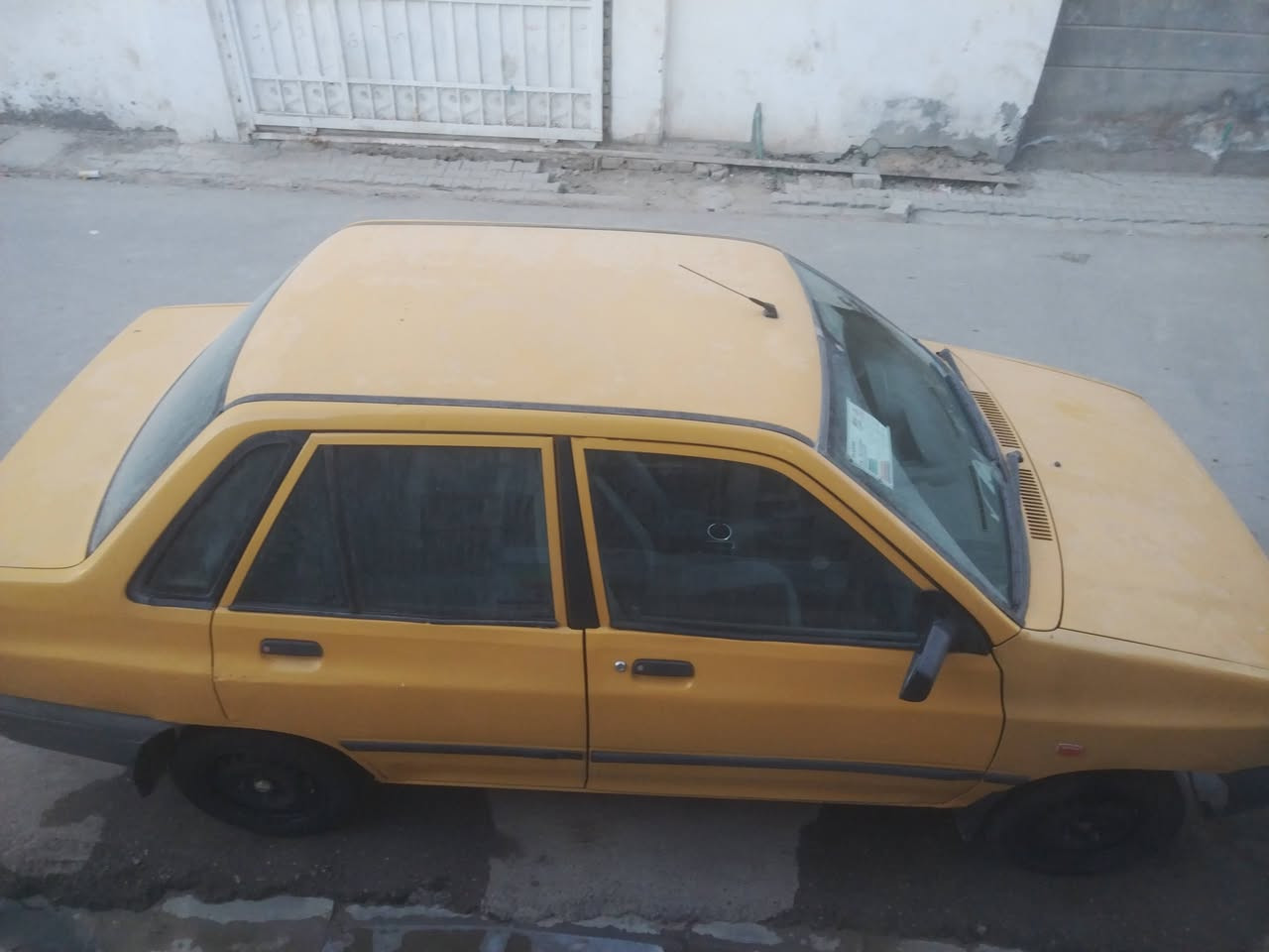 السلام عليكم مديل ١٣ مصفره هيئه غرامات مكينه بيهة بخار جوملغ امامي فقط سيارة جاهزه
سعر ٢٧
***********
