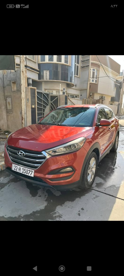 توكسن امريكي 2017 للبيع او مرواس
ماشية 92 الف ميل 
مواصفات نص فول 
تحكمات سترين 
حساسات 
نظام اي بي اس 
نظام مانع انزلاق 
وبيها منظومة غاز هم 
محرك مفتوح
الظرر فقط بوند بدون اي دواخل 
السيارة بسمي رقم جديد وسنوية جديدة 
الموقع موصل حي الفلاح 
السعر 142 
التواصل ***********
