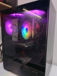 Cori5 9400 Gtx 1650 Ram 16 ddr4 بورد B365M H من كيكابايت 512g ssd بورس...