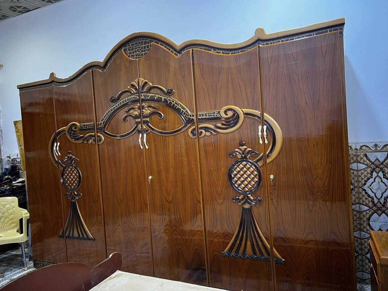 غرفه صاج تسكام ام السته جديده باكيت زلغ مابيه سعر 750 عنوان سوك الشيوخ حي العسكري رقم ***********@إشارة
