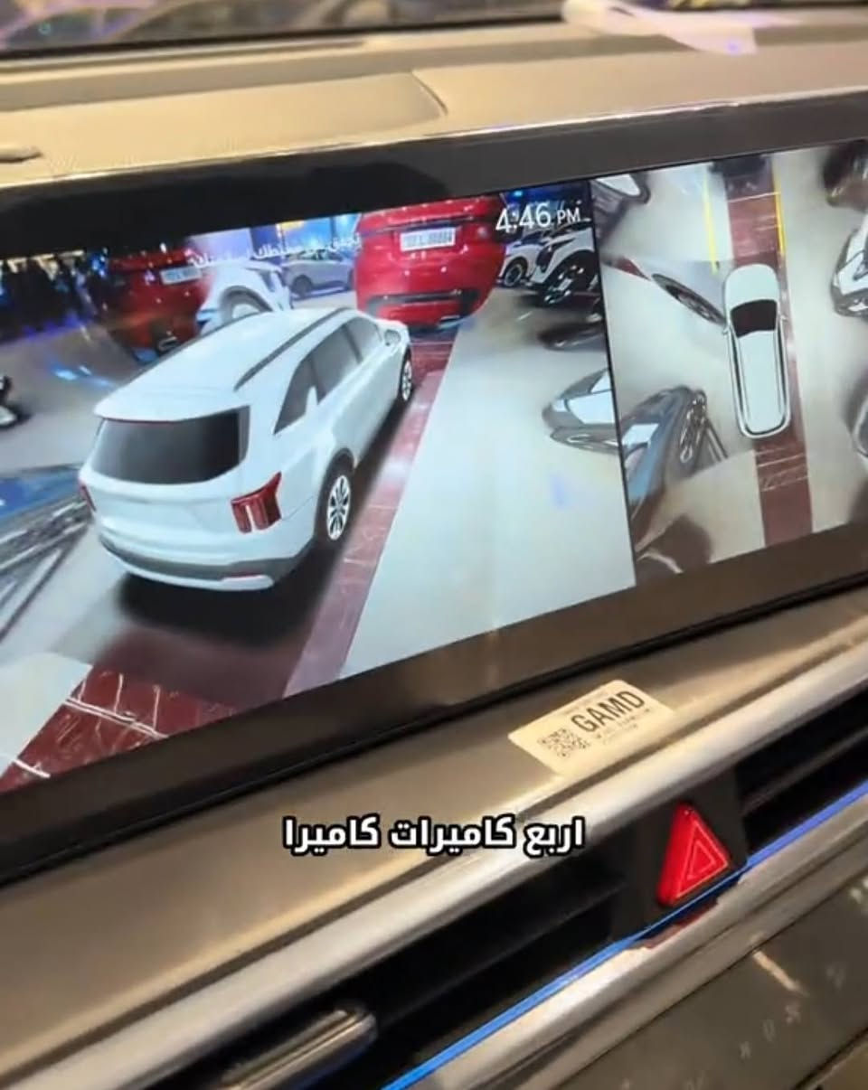 كيا سورينتو 2025  ( خـليـجـي )
كاملة المواصفات فول مواصفات 

الموديل: 2025 (خليجي)
المحرك: 6 سلندر سعة 3.5 لتر
العداد: 2.500كم فقط
الضمان: ضمان المجموعة الدولية 5 سنوات أو 100,000 كم
الرقم:اربيل

أبرز المواصفات:
شاشة دجتال
تحكم بالتقديم والترجيع عن طريق الريموت
داتشو
حساسات 360 عدد 12
رادار أمامي وخلفي
4 كاميرات 360 درجة
ناقل حركة أوتوماتيك ماوس
مقاعد جلد أصلي تبريد وتدفئة
تشغيل بالبصمة مع خاصية التشغيل عن بعد ونظام الترحيب
عداد سرعة ديجتال متغير
مقاعد كهربائية
7 ركاب
تبريد ثلاثي للمقاعد
صندوق كهربائي
شحن لاسلكي
جنوط قياس 20 إنج
كرسي كهربائي خزن 
دوسات على الجوانب
للاستفسار الاتصال ***********
