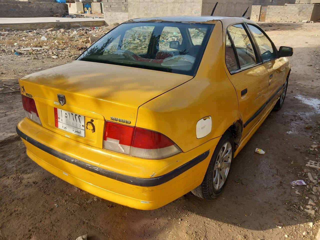 السلام عليكم سمند للبيع أو مراوس 2010 رقم بصرة مشروع وطني يحتاجلها ترتيبات هل موجود راعيها من اهل العمارة ما متصل بي ورقمة موجود شغالة وخير من الله وهاي سيارة كدامكمم
 شراي يتصل ***********
وسعرها جدا جدا مناسب
مكان السيارة بغداد حي البتول قرب اسواق النخيل
