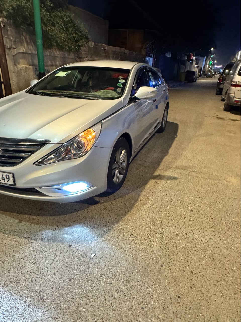 السلام عليكم هونداي سوناتا 2014 وارد كوري كفاله عده الصبغ بيه قليل كفاله من الجراد مواصفاته حلوه شاشه مري شفط يدات نيكل داخل وخارج حساسات وكامره خلفيه مكينه وكير وحداديه كفاله السياره جاهزه الاخير رقم بصره الجديد تحويل مكانه البصره

*********** البصرة, العراق
