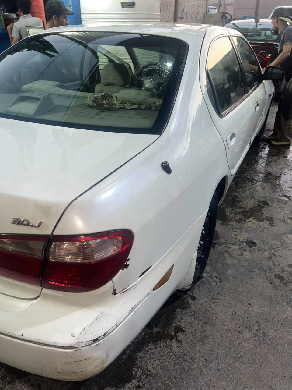 سلام عليكم نيسان مكزيما مديل ٢٠٠٨ مزاد وزاره الداخليه الترقيم مفتوح مباشر تروح ترقم السياره مكينه ٣٠٠٠ سياره جاهزه من جميع النواحي السعر ٥٠ اوبيها مجال  العنوان بغداد الكماليه ***********
