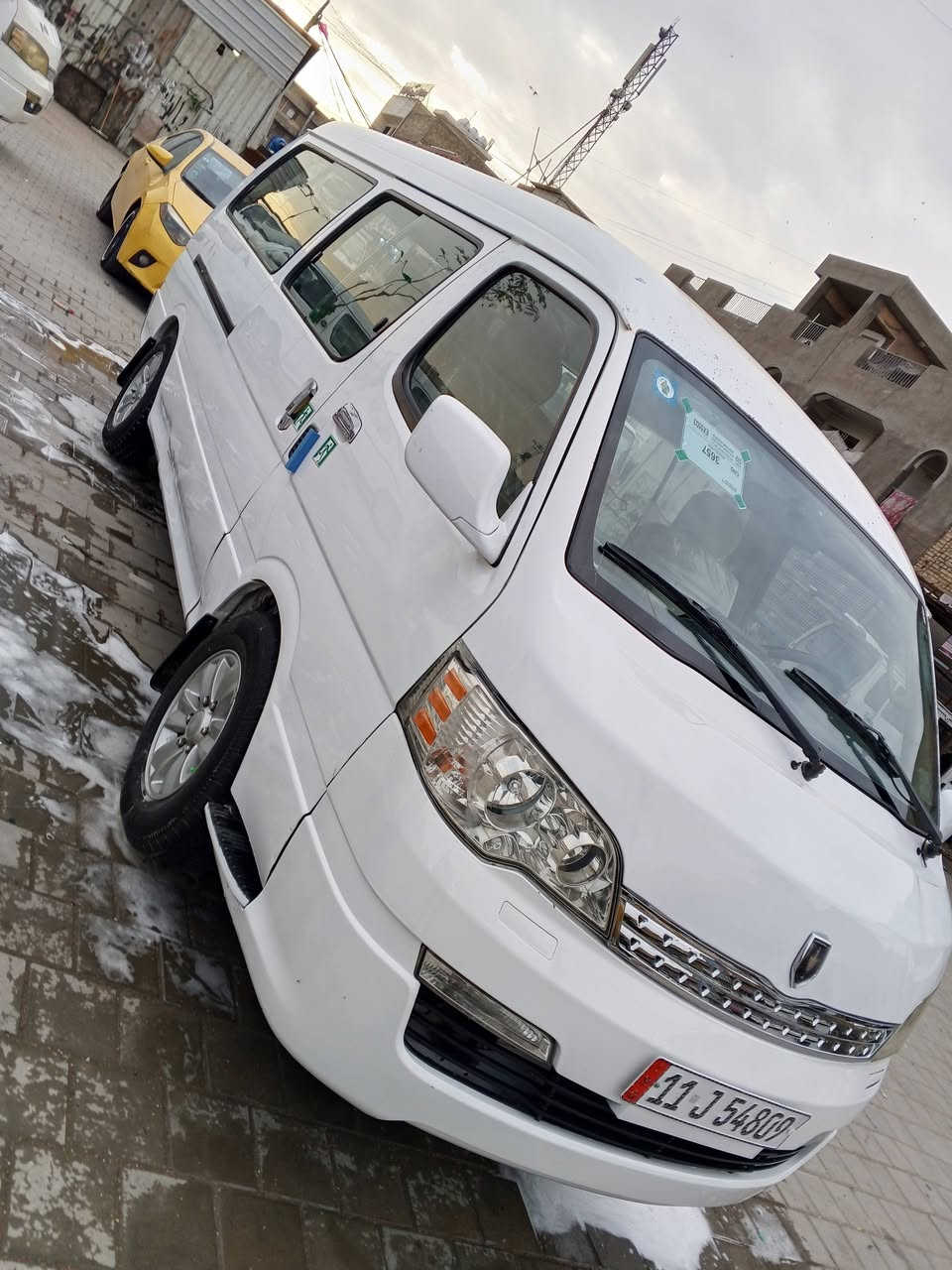 سلام عليكم جنبي اج وان موديل 14ستلام 18 للبيع حره رقم نكليزي مكينه وكير بلصندوك مكان سياره بغداد كفاله ما عده لبجم بي طخه يم لايت لسائق ومعمره رقم ***********
