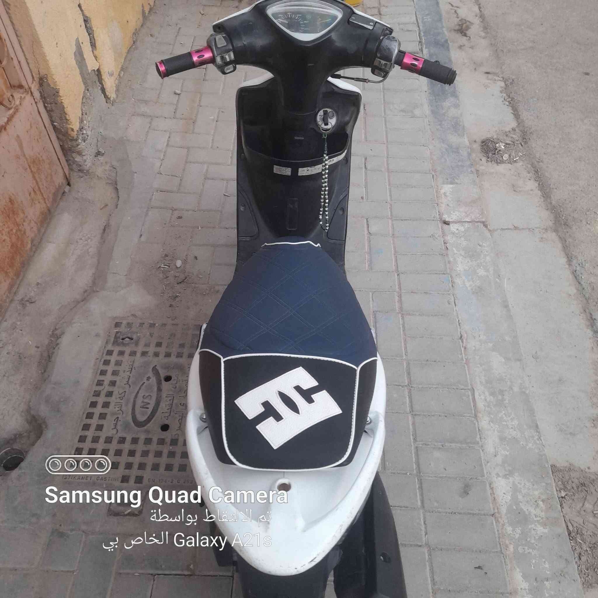 للبيع
ماكس عدله ما مفتوحه سلف هندر السلف شرط نكره كفرات ابلاديه ختم واحد لايتات وشياير شغاله تايرات جدد مشيه حلو دراجه حلوه الله شاهد سعر 625 وبيه مجال 
بصره ياسين خريبط
