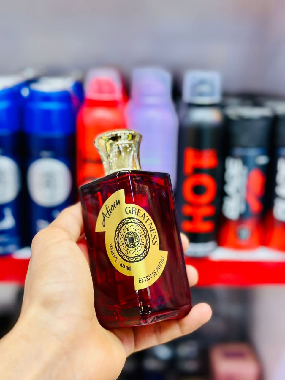 😍شعارنا المميز __ لسنا الوحيدين ولكننا الافضل 😍
😍على بركة الله 😍
😍 يتوفر لدى مجمع ابو ايه السلطاني😍
😋عطور فرنسيه اصليه من ارقى انواع العطور الرائحة العطرية مميزة تدووم ٢٤ ساعة  (عطور فرنسيه اصليه )  تدوم طوال اليوم 😍 
😍😍لا تحتار وعدنه كلشى متوفر 🌹🌹 🌹 
العنوان :- 
الديوانية/قضاء عفك/قرب فلكة الدلال 
" إن كنت تبحث عن الجوده العاليه فمنتجنا افضل الحلول لديك "💯


**إذا كنت صاحب هذا الإعلان وتريد حذفه لأي سبب، رجاءا أرسل رسالة إلى الدعم الفني**