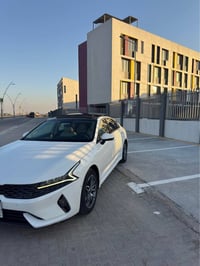 كيا K5 • جي تي لاين • رقم اربيل