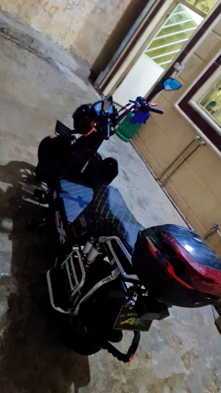 موطور جبلي الخوين موديل ٢٠٢٥ ٦بطاريات جهاز نذار تشقيل عن بعد بصمه   مانع سرقه سعر ٦٧٥ بي مجال الفلوجه  جبيل ***********
