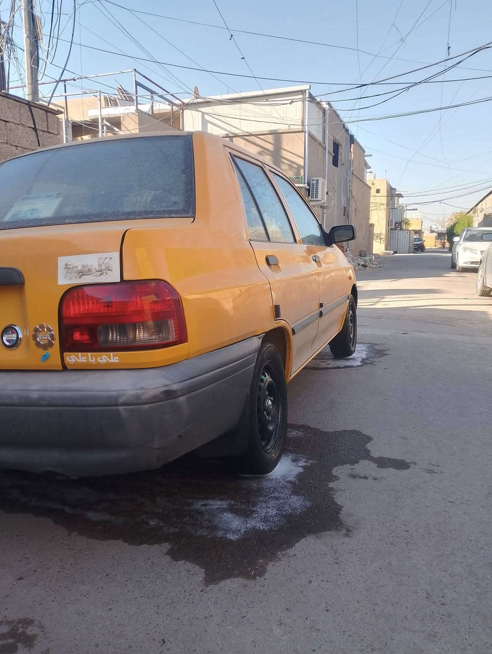 السلام عليكم سايبا مديل 15 كفاله عامه من صبغ ضربه تبديل كير مكينه تبريد صدر تخم تاير اصفاحها موس شواصي كله مكفول *********** سياه جديده كلش
