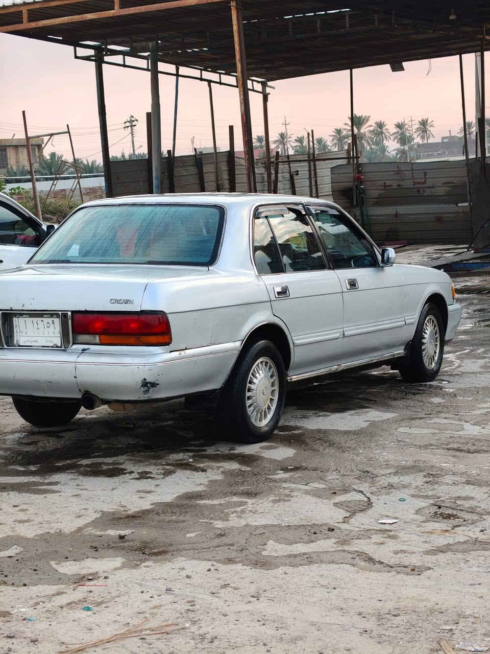 السلام عليكم  كراون ارنب  اصلي  للبيع موديل ٩٥مكفوله كص ونغل جثه والعيب الشرعي سياره جاهزه تخم تاير جدد باتري جديد تبريد منظومه جديده سياره مصبوغه رقمه بغداد مشروع وطني عندي بيهه وكاله عامه  سعره 65وبيهه مجال مكان بصرة.  المدينه ***********
