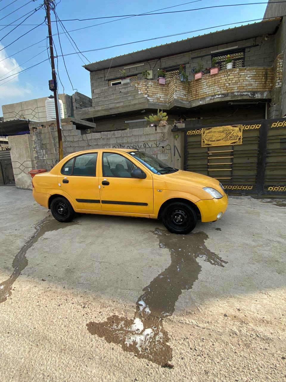 سلام عليكم للبيع طيبه مديل 2015 مكينة كير صدر تخم تاير خير من الله تبريد شغال سياره حلوه جاهزة بيه لباب وره سايق مبدل رقم بغداد دولي تحويل مباشر مصفره هيئه وغرامات سعر 34 وبيه مجال للطيبين رقمي ‏‪***********‬‏ مكان بغداد دوره
