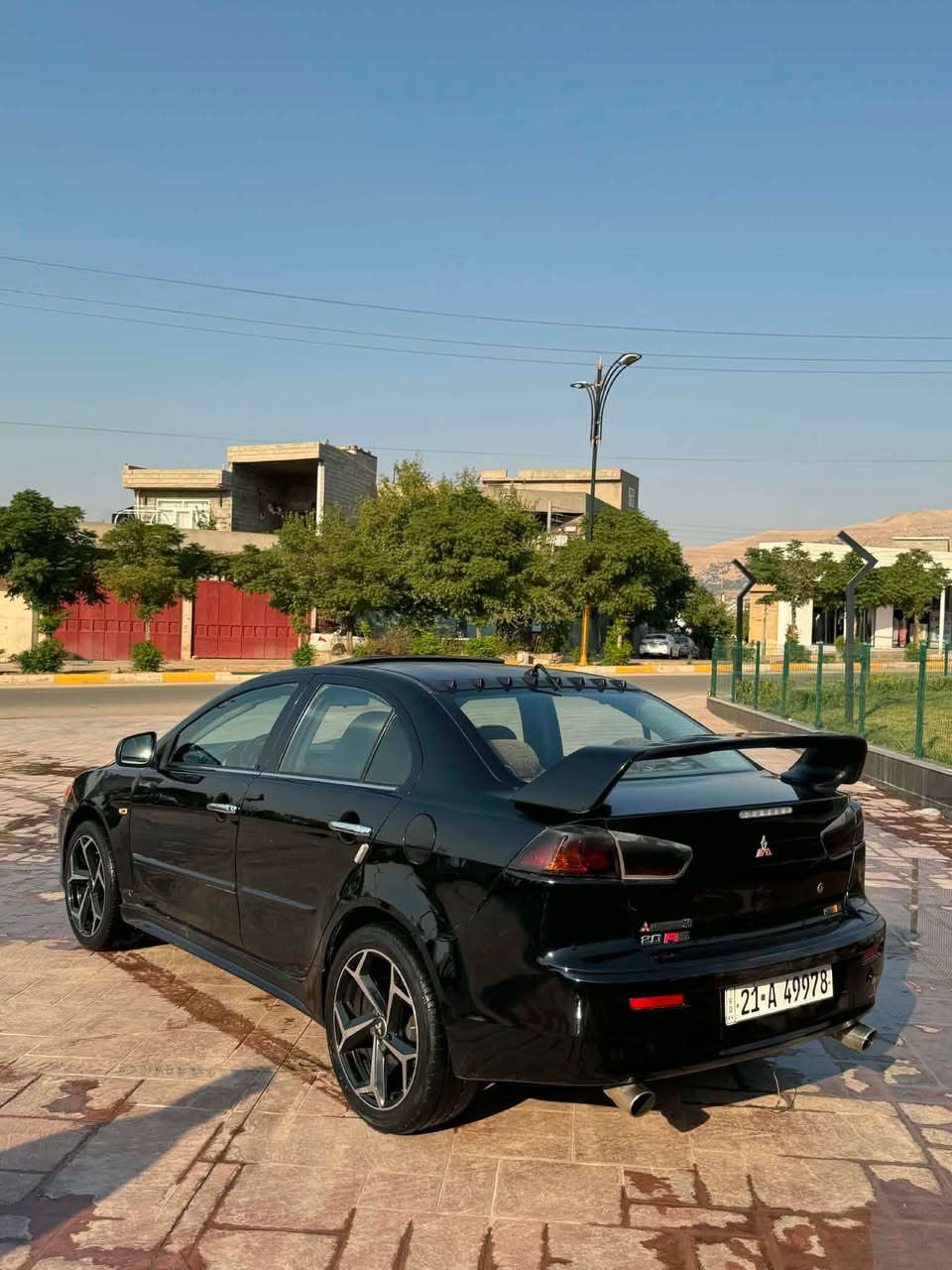 ***********
***********
لانسەر2010
فول مواسفات
سێ پارچەی بۆیاخە بێ ناوگرت
مەکینە20gt
200هەزەر رۆشتووە
سەنەویە تازە2030
کامل مەسروف
81گەلاومەعمەلە السليمانية, العراق
