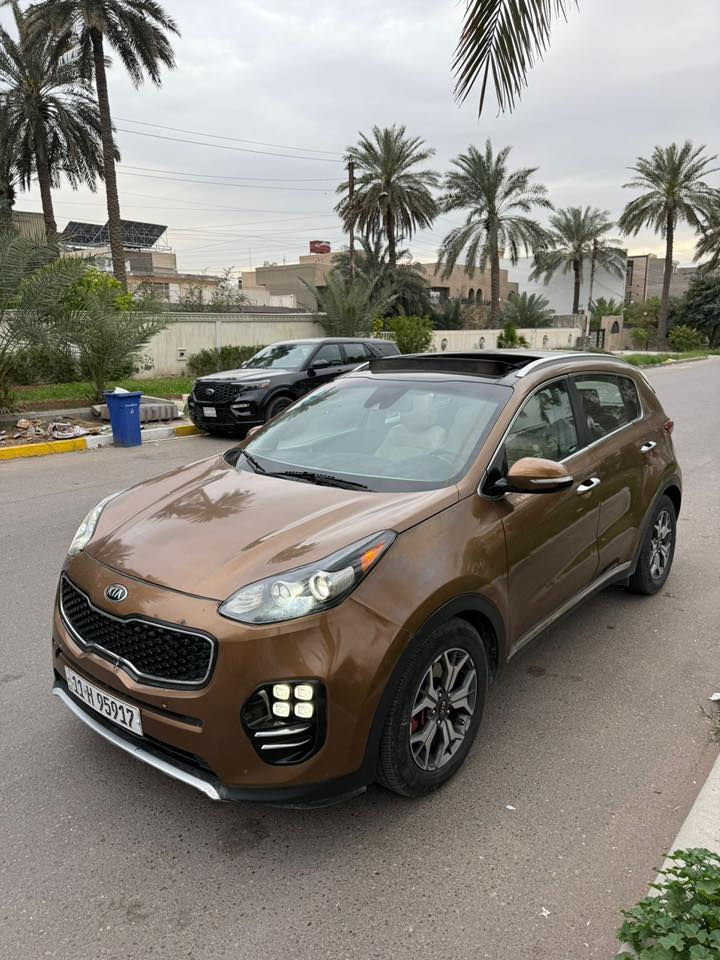سبورتج مديل 2017 السعر 120حادث جاملغ وبنيد وتعميل لغذ وشاصي ايسر صور الحادث بل منشور مكينة كير كفالة ***********فول مواصفات مكينة الفين
