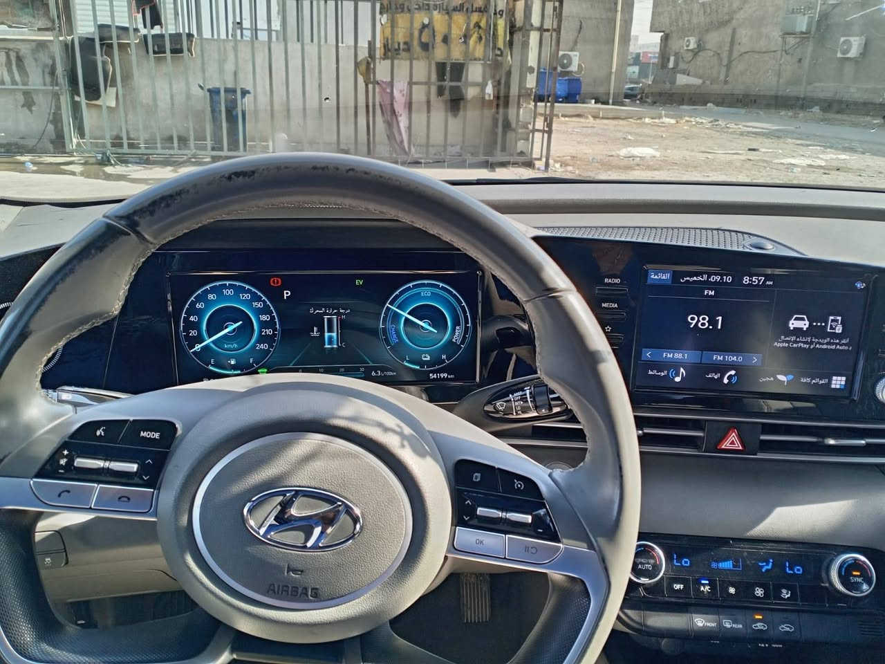 محرك 1600 هايبرد
مري ترحيب عند الاقتراب
صندوق ترحيب فتح عند الاقتراب
حساس امامي خلفي
كرسي كهرباء
دشبول ديجيتال متصل ٣ الوان
سايد بريك دكمة  اوتو
٣ وضعيات قيادة
فتحة سقف
شحن هاتف لاسلكي
تشغيل عن بعد
لايت 3 عدسات 
السياره مصرف الرافدين استقطاع مباشر بأسم دكتور يسويلك وكاله
السعر 129 وبي مجال بسيط
للاستفسار
***********
