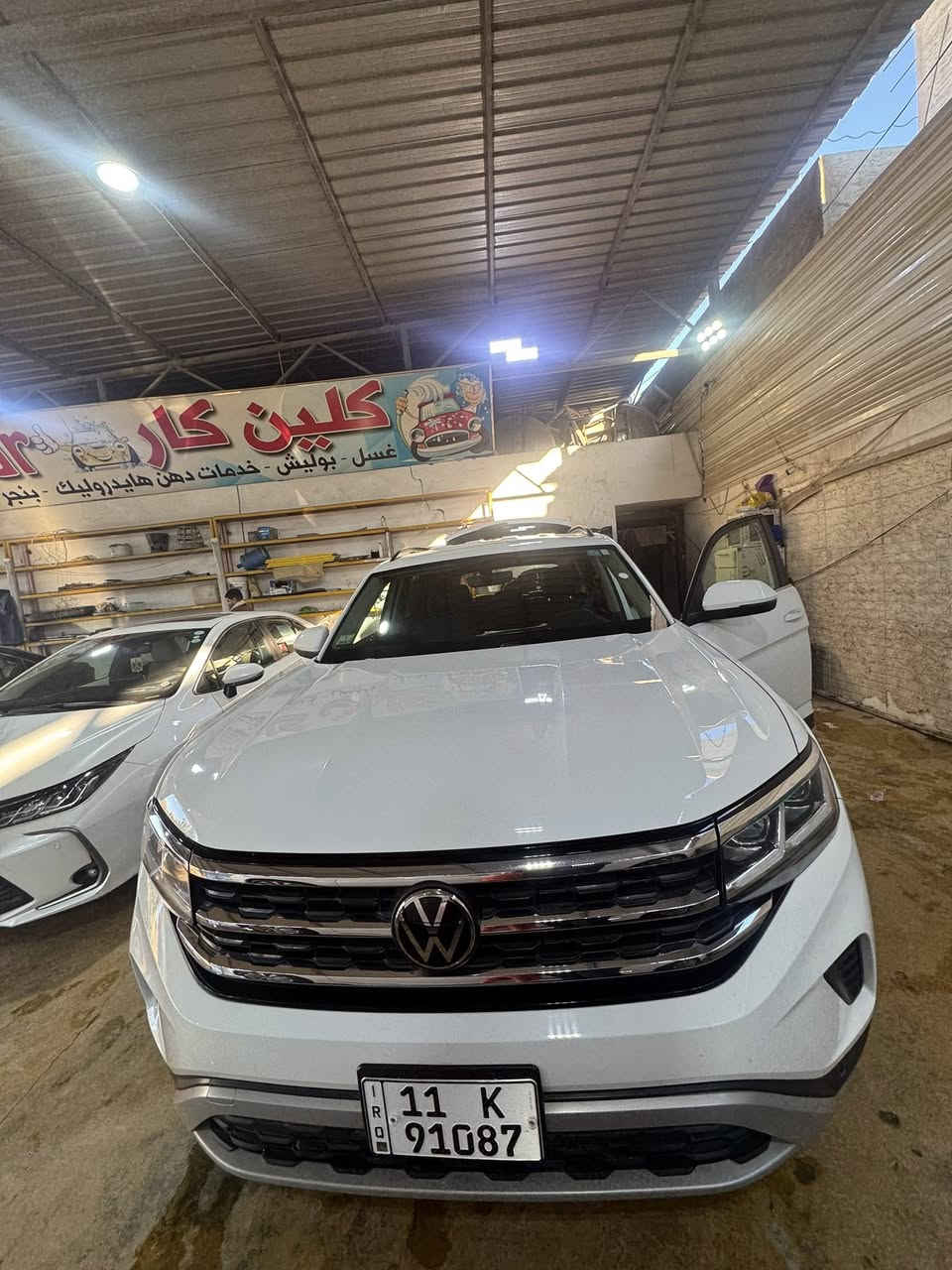 السلام عليكم للبيع فولكس واكن اطلس
2023 
حادثة مرفق ب صور بابين واحد تبديل و واحد بارد 
ماشيه 49000 كيلو متر
مواصفات SE
فول ماعده الفتحه
رقم بغداد
سته سلندر 
3600
السعر 260$وبيه مجال
للتواصل ‭+٩٦٤ ٧٨٢ ٨١٥ ٠٧٥٨‬


**إذا كنت صاحب هذا الإعلان وتريد حذفه لأي سبب، رجاءا أرسل رسالة إلى الدعم الفني**