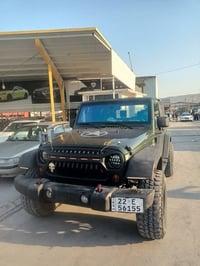 جيب لانجلر 2008 • جيب رانجلر • Jeep Wrangler 2008 • سيارة جيب قير عادي...