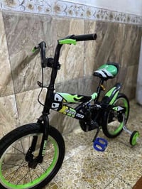 بيسكل حجم ١٦ نضافه ٩٩٪؜ جاهز كله شغال مكاني قطاع ٢٨ شراي اتصل 07744925...