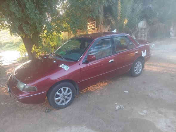 كيا سيفيه موديل 93 رقم بغداد سنويه 2029 حداديه توني مسويه تخم تاير توني شاده كهربايات شغاله محرك مسكر كير اوتماتيك مكان السياره السماوه قضاء الخضر ناحية الدراجي ***********      40 وبيه مجال
