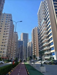 شقة مميزة للإيجار في  📍 مجمع بوابة العراق   المساحة 228 متر  الطابق 16...