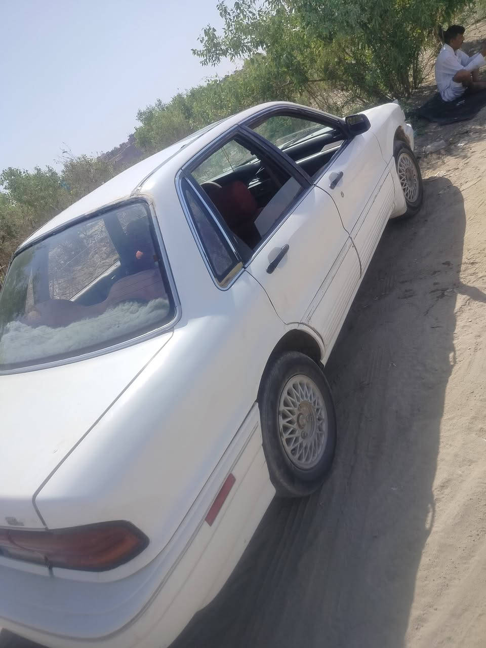 ميسبوشي كلنت 91 نضيفه كير اوتوماتيك محرك جديد بدون خياس رقم صلاح الدين دولي.صاحبها الشرعي بل ديوم  سنتر لوك ريموت    السعر 35بيها مجال بصيط مراوس يرهم. ب ادوات مكاني تكريت الديوم  رقم ***********
