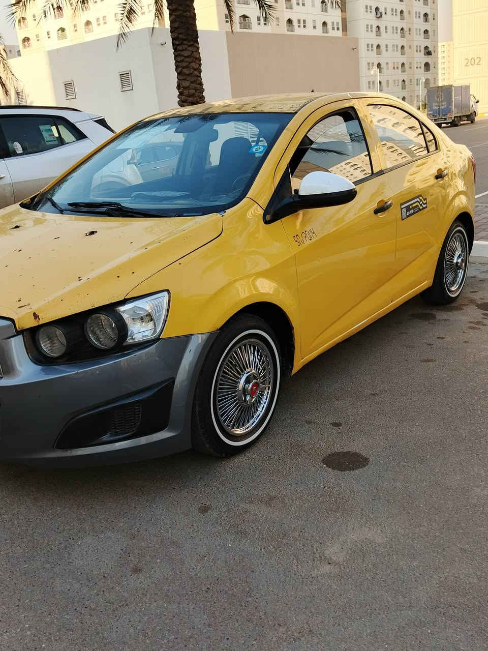 السلام عليكم ورحمه الله وبركاته شوفر سونيك موديل 12 رقم نكليزي بسمي بيع او مراوس حسب قناعه سعر 55 بيه مجال قليل مكان سياره بغداد بسمايه رقم الهاتف *********** عوزه شويه ترتيب
