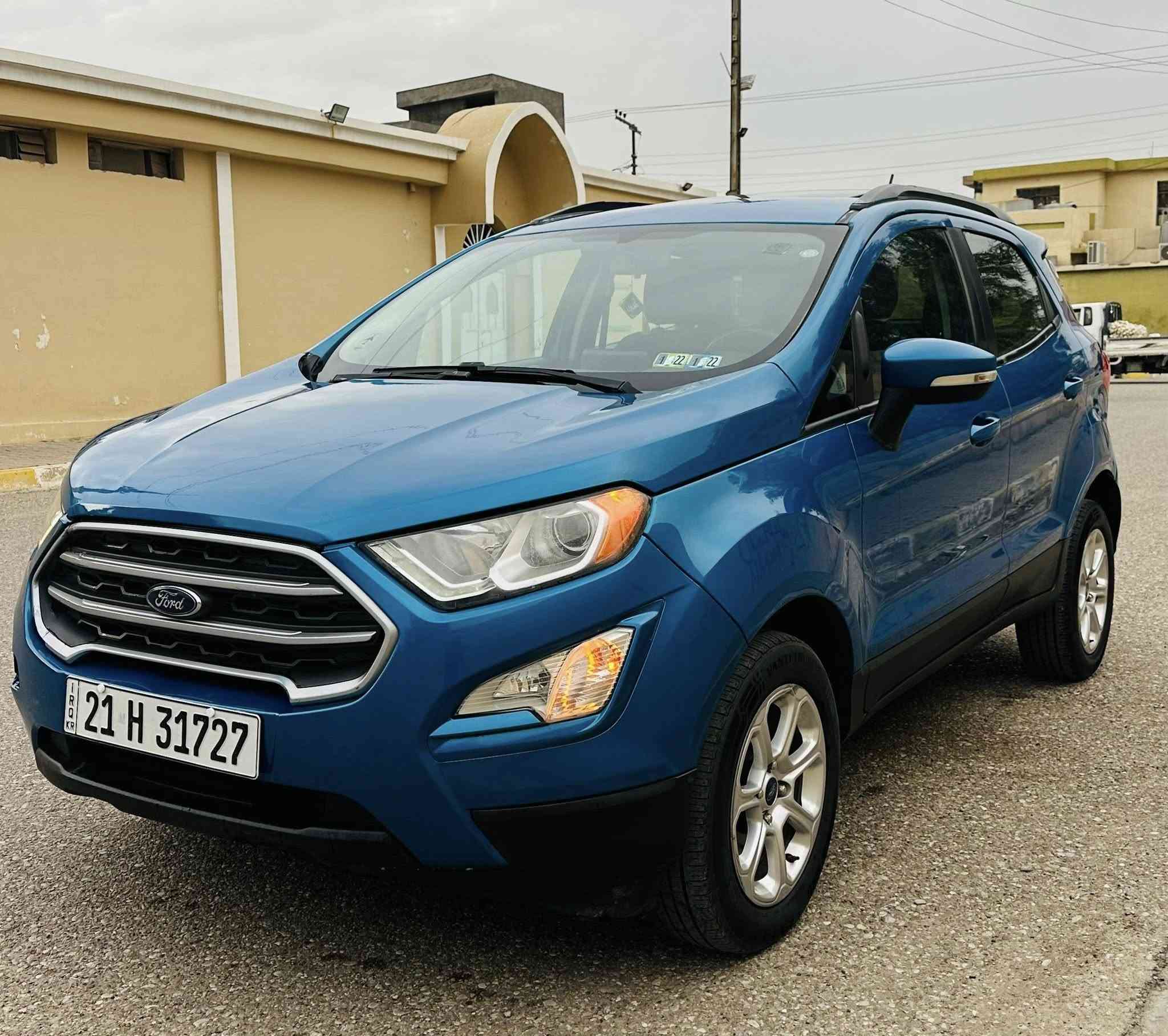 فورد ايكو  سبورت مديل 2020  حجم محرك 20 تنفس طبيعي سياره ثلاث قطع صبغ  بدون دواخل 
كير محرك بلشرط  فول موصفات  ماشيا 100
شرط تحويل وكاله 
سعر جوه سوك احرك سوك حرك 99 وبيها مجال قليل تصل وتدلل *********** مكاني كركوك
