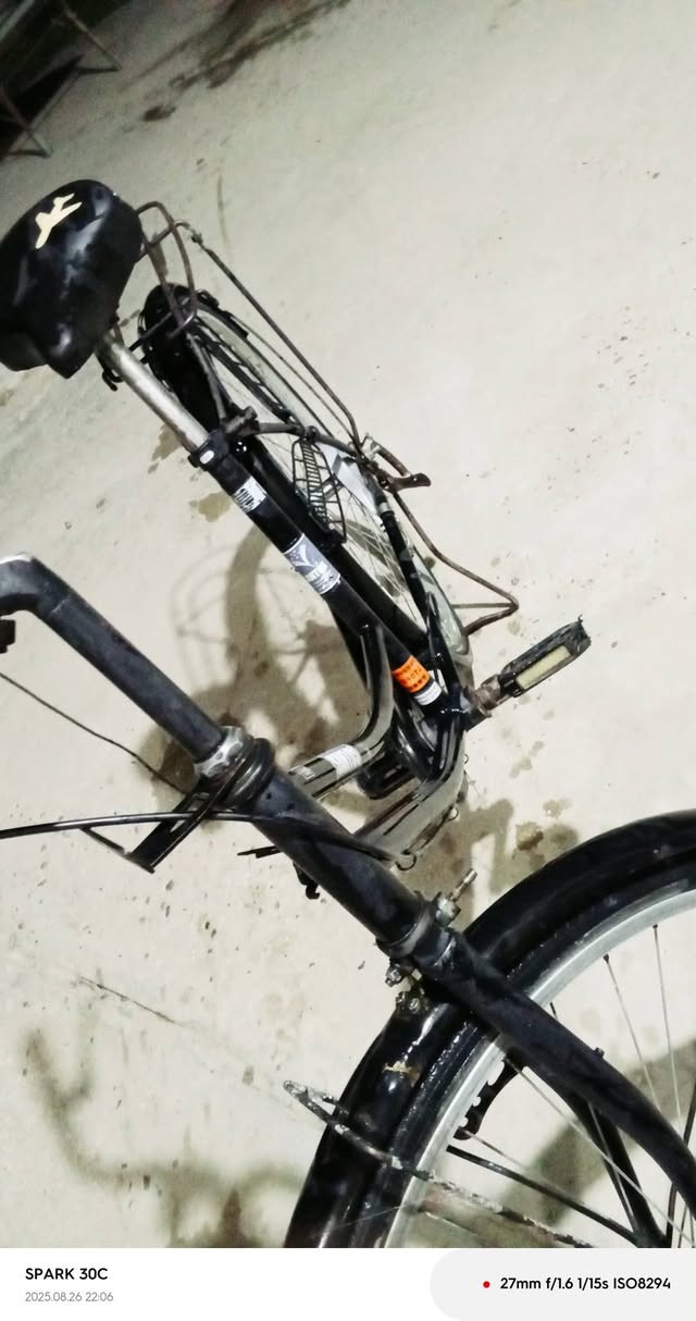 السلام عليكم بايسكل للبيع السعر 60بي مجال مكاني قرب شريفه بنت الحسن


**إذا كنت صاحب هذا الإعلان وتريد حذفه لأي سبب، رجاءا أرسل رسالة إلى الدعم الفني**