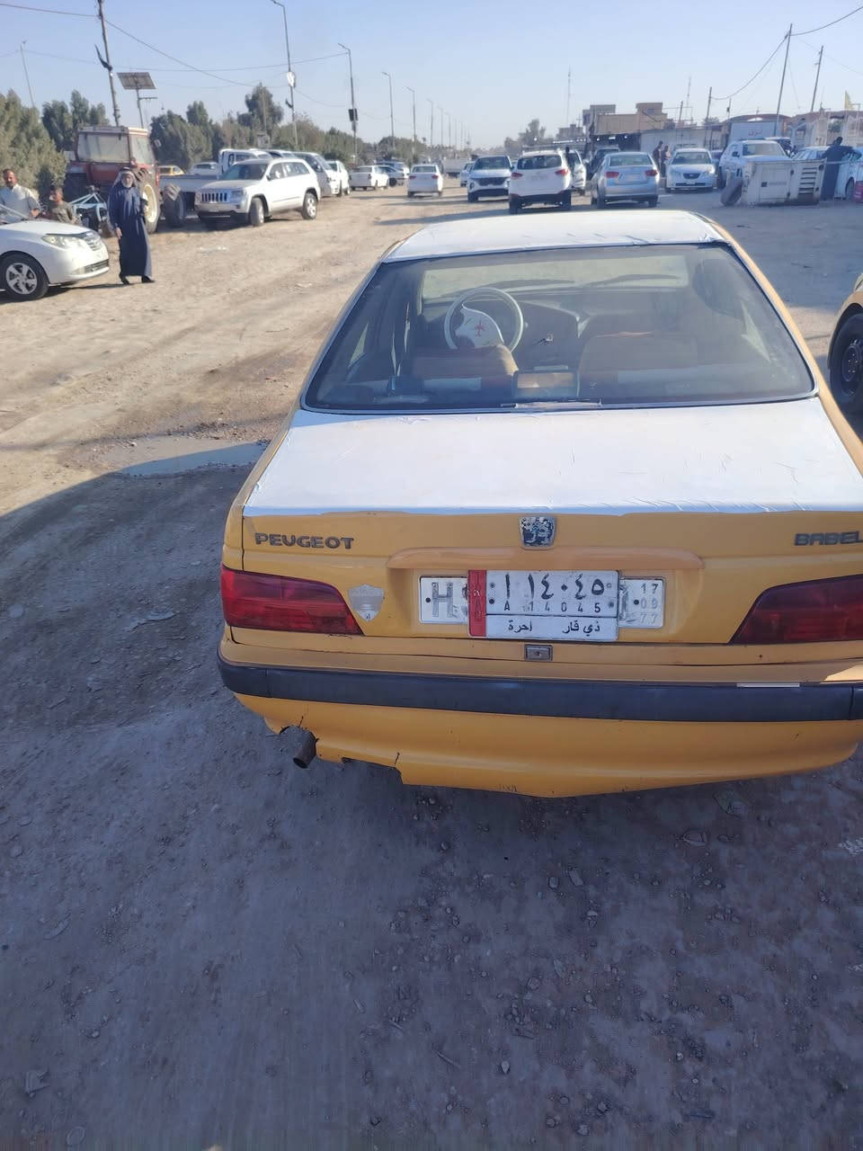 بيجو بارص موديل 15
للبيع او المراوس مكاني بابل تحويل مباشر
*********** سعرها 29
